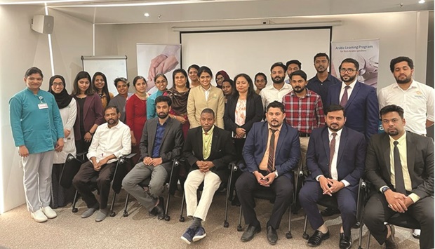 The course seeks to train doctors, nurses, and other medical staff, to communicate and interact with Arabic-speaking patients in a better manner.