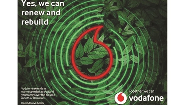 Vodafone Qatar has highlighted five ways in which to have a sustainable Ramadan. ,Ramadan is a time for reflection; it allows us to think about how we can change our lives and behaviour in ways that positively benefit us and those around us.