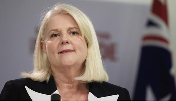  Karen Andrews, Minister for Home Affairs of Australia