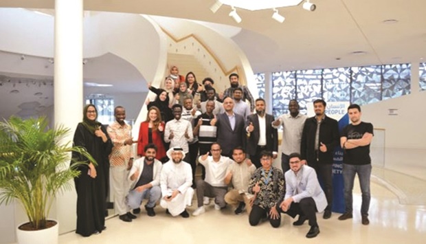 HBKUu2019s Maker Majlis, Qatargas raise awareness at 'My Carbon Footprint Ideathon.'