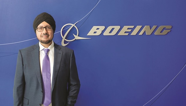 Kuljit Ghata-Aura, president of Boeing Middle East, Turkey and Africa.