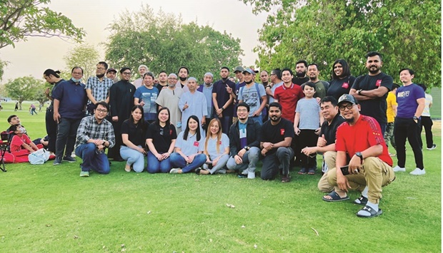 The event at Aspire Park was joined by select TMF Group Qatar employees and PICPA Doha Council Officers and Associates.