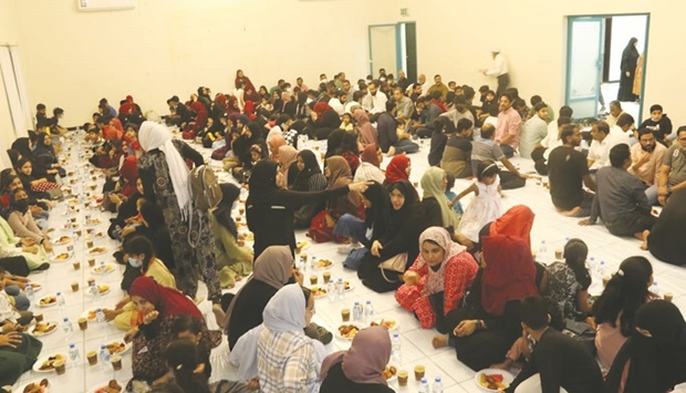 An Iftar programme was held by Indian expatriate forum Malabar Adukkala, a collective of culinary enthusiasts in Qatar. Rasna Nishad, who recently completed her PhD from Qatar University in Plant Technology, was felicitated at the function.