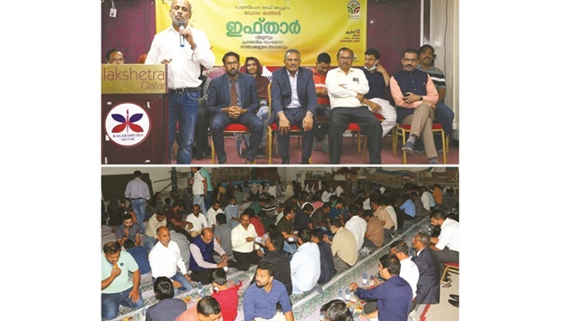 The event, which highlighted the organisation's schemes for expatriate welfare, also marked a leaders' meet attended by DoM Qatar members and representatives of various organisations.