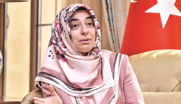 Turkish envoy's wife
