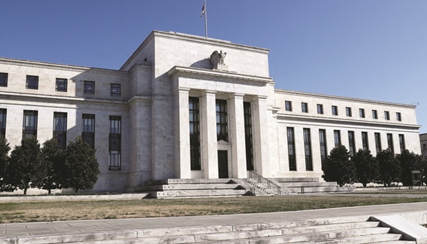The Federal Reserve Board building on Constitution Avenue in Washington. Investors widely expect the Fed to raise rates by 50 basis points when the central banku2019s meeting concludes on Wednesday.