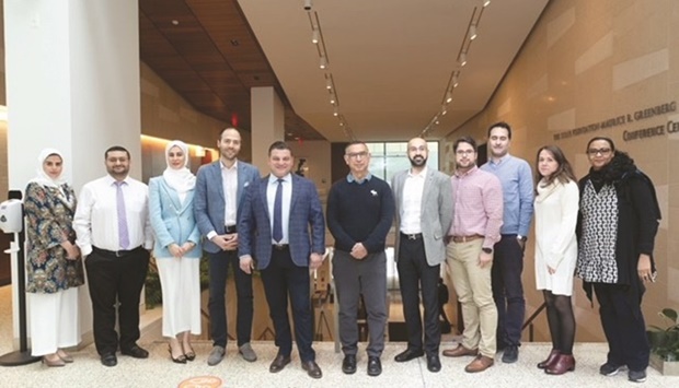 QF partners launching the executive certificate in healthcare management and policy programme.