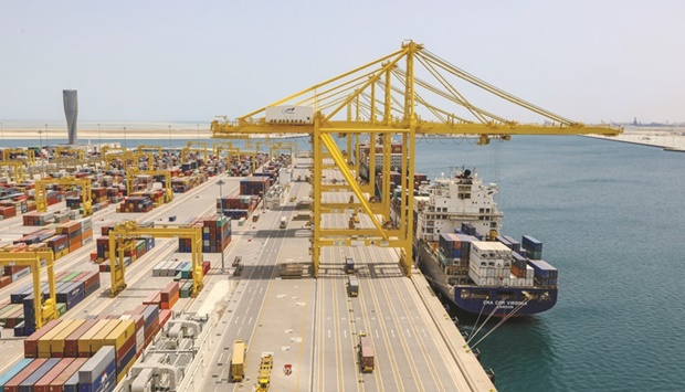 The general cargo handled through Hamad, Doha and Al Ruwais ports stood at 149,520 tonnes in March 2022, which showed 11.32% and 19.28% growth year-on-year and month-on-month respectively, according to Mwani Qatar.