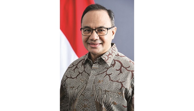 Dr Teuku Faizasyah, acting head of Foreign Policy Strategy Agency at Indonesiau2019s Ministry of Foreign Affairs.