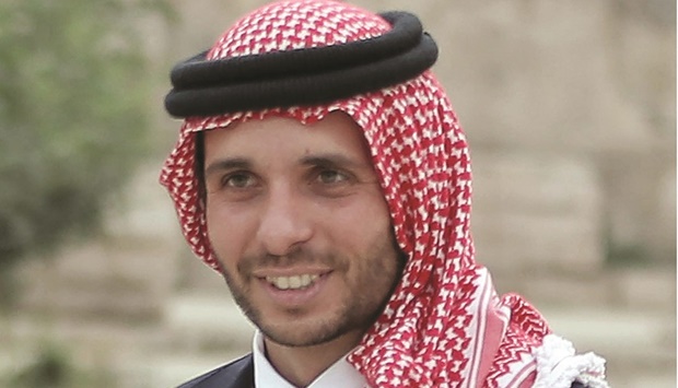 Prince Hamzah bin Hussein