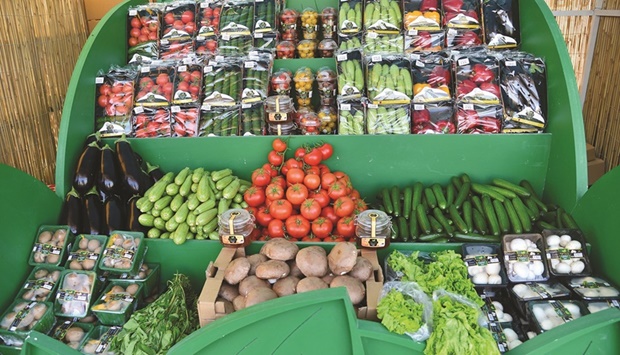 The Director of the Agricultural Affairs Department at the Ministry of Municipality, told local Arabic daily Arrayah that total volume of vegetable production stood at 102,000 tonnes last year and this season is set to witness a growth.