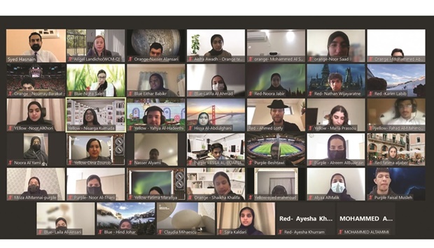 Thirty-seven students from 14 high schools joined the QMEP session, taking part in online sessions led by WCM-Qu2019s expert faculty on a wide range of subjects, including biology, chemistry, pharmacology, emergency medicine and anatomy.