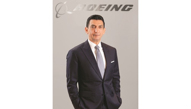 Omar Arekat, Boeing vice-president (Sales and Marketingu2013Middle East).
