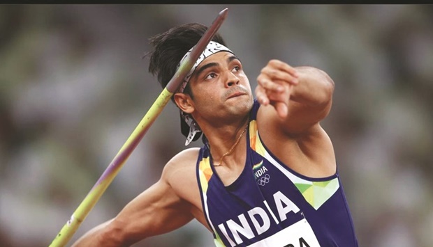  Olympic champion Neeraj Chopra finished fourth at the Doha Diamond League in 2018.