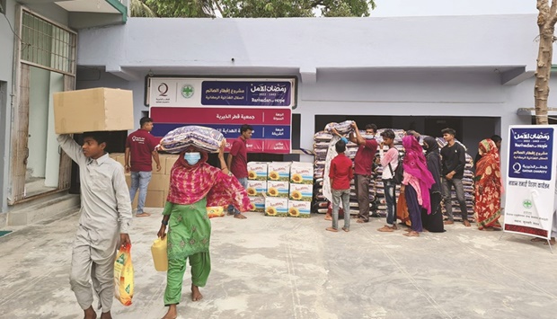 The initiative is part of QCu2019s u2018Ramadan of Hopeu2019 drive, which aims to implement Ramadan projects in 39 countries across the world.