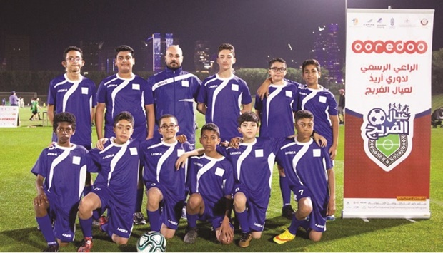Organised by Lusail Sports Club, Qatar Sports for All Federation, Simaisma, Al Daayen Youth Centre, Aspire, and Generation Amazing, the League caters to children aged 10-14 and consists of 29 teams in four age groups.