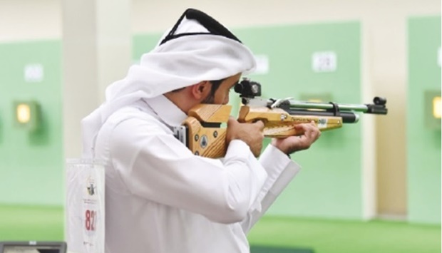 More than 300 participants are competing at the Nishan Vodafone Ramadan Shooting championship at the Lusail Shooting and Archery Range.