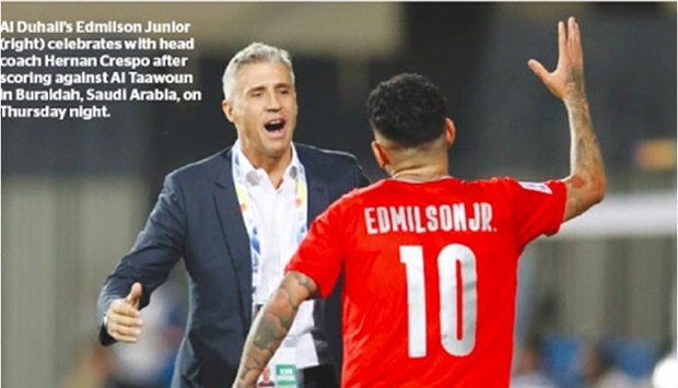 Al Duhail head coach Hernan Crespo rued his sideu2019s missed chances, calling for the players to be mentally stronger, after the Qatari club lost to Al Taawoun 1-2 in their opening match of the AFC Champions League at King Abdullah Sports City Stadium on Thursday night.