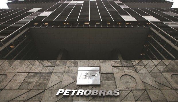 The headquarters of Petrobras in Rio de Janeiro. Brazilu2019s state-run oil company is once again in crisis: Caught in a political tug of war over rising fuel costs.