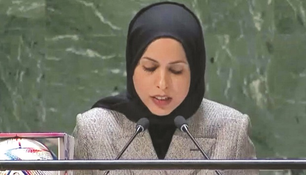 HE Sheikha Alya Ahmed bin Saif al-Thani