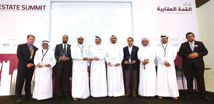 The Cityscape Awards winners.