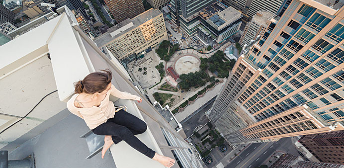 In recent years rooftopping has spiked in popularity, attracting a more diverse set of practitioners.