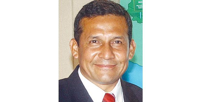 Ollanta Humala