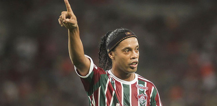 Former Brazilian forward Ronaldinho