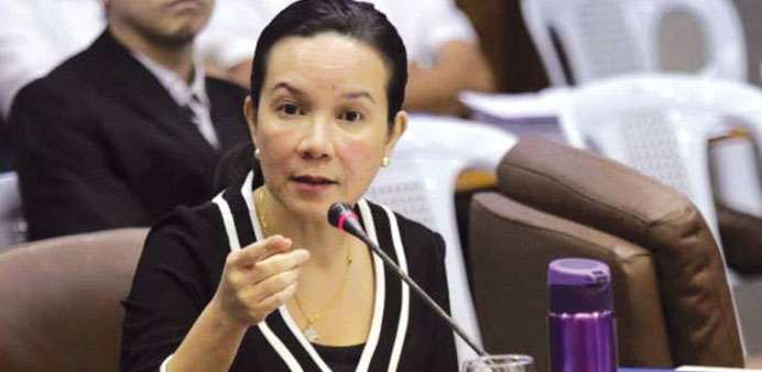 Grace Poe.