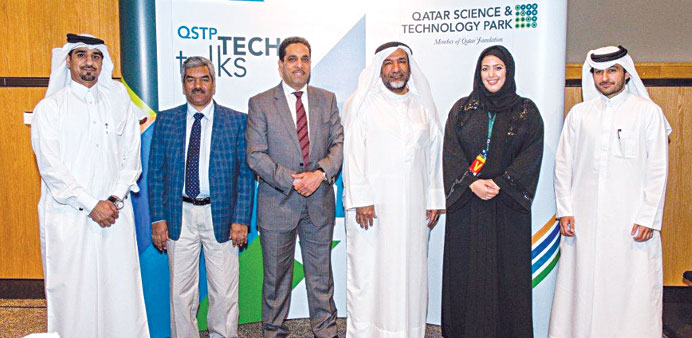 Speakers and the QSTP team