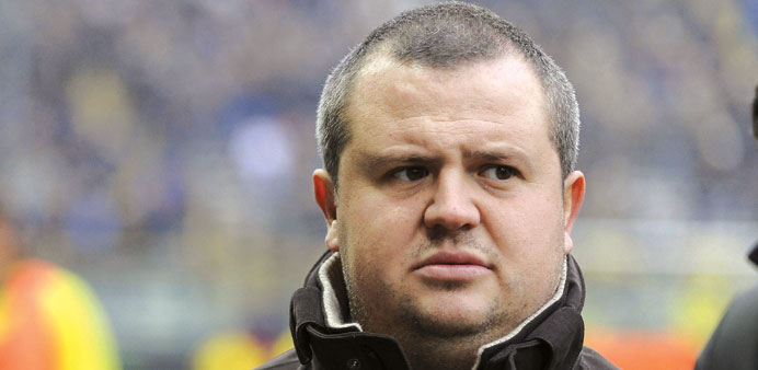 Parma president Tommaso Ghirardi
