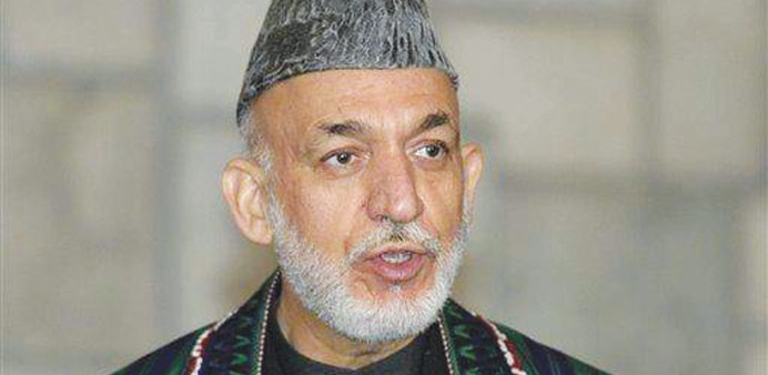 Hamid Karzai