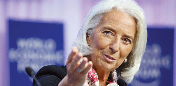 Lagarde : u2018Openu2019 to seeking another term.