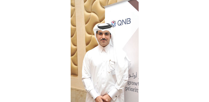 Al-Jamali: New products on offer.