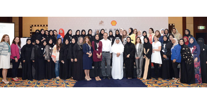  The participants of the Al Majlis programme.