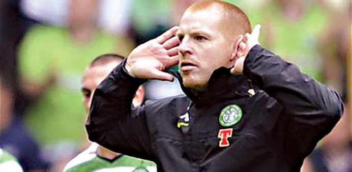 Celtic manager Neil Lennon