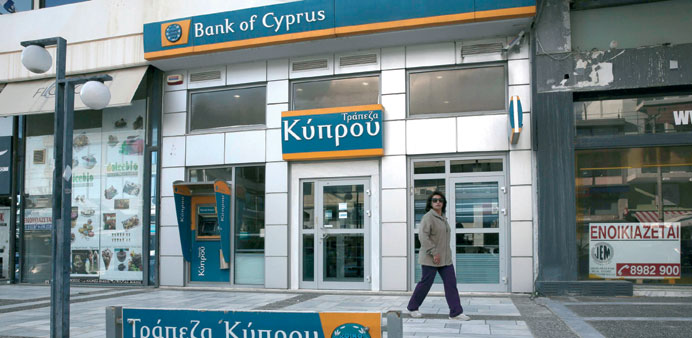 Some estimates place the personal deposits of Russians in Cyprus between u20ac8bn and u20ac35bn