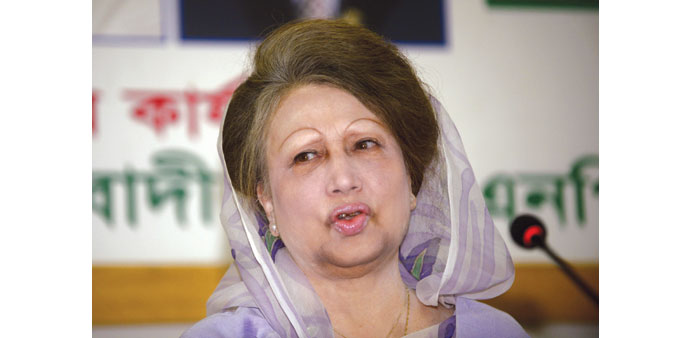 Khaleda Zia 