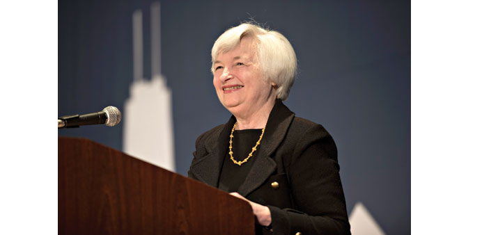 Yellen: Under pressure to tighten monetary policy.