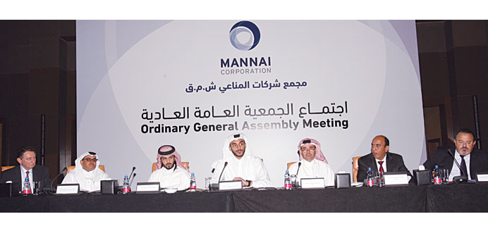 Mannai board outlines the growth strategy for 2014.