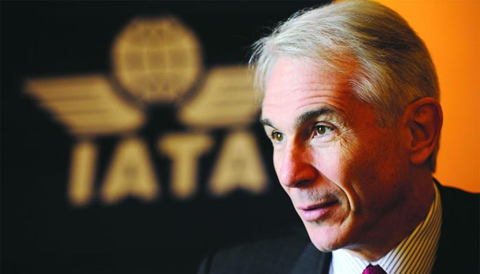 IATA head Tony Tyler says airlines have improved profits by becoming better at filling planes