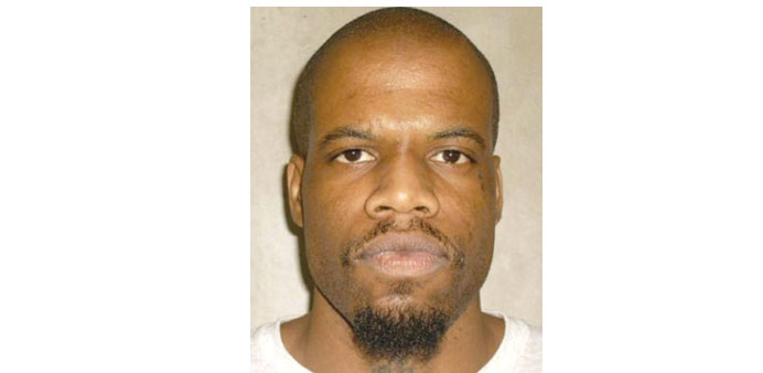 Death row inmate Clayton Lockett who died of an apparent heart attack due to problems with lethal injection.