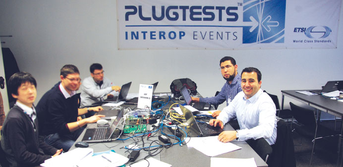 The event was an opportunity for global companies and R&D institutions to test their prototypes.