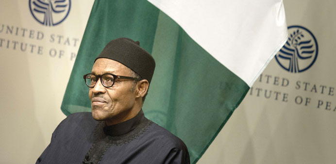 President Buhari: says Nigeria must first put new rules of conduct and good governance in place. 
