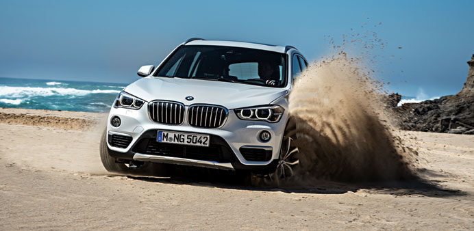  The all-new BMW X1