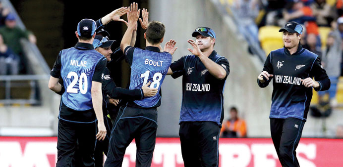 The New Zealanders have been living up to their reputation as favourites to win the World Cup.
