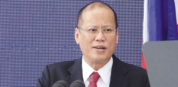 Aquino: seeking solutions