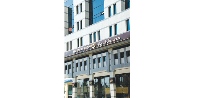 Masraf Al Rayanu2019s total assets stood at QR83bn in March compared with QR69.3bn in the same period last year, indicating a growth of 19.9%