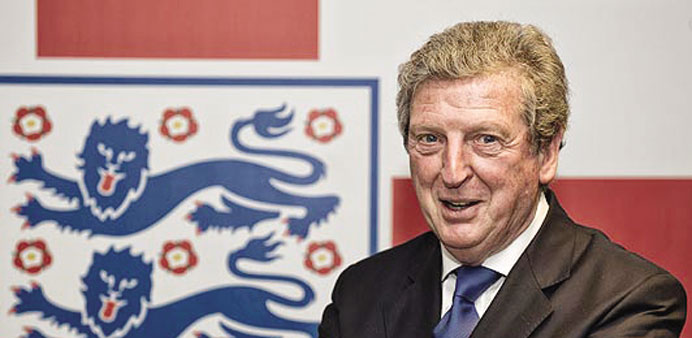 England coach Roy Hodgson.