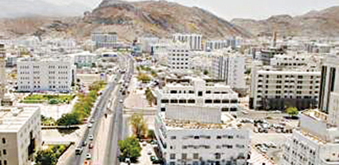 A view of Muscat, Omanu2019s capital.